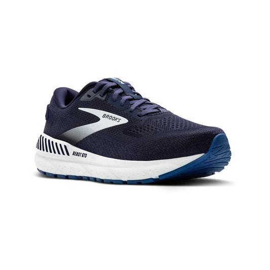 Brooks Men's Beast GTS 24 Running Shoes Peacoat Truenavy