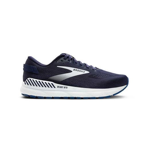Color swatch for Brooks Men's Beast GTS 24 Running Shoes in Peacoat Truenavy