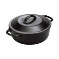 Lodge Cast Iron Dutch Oven - 2 Quart
