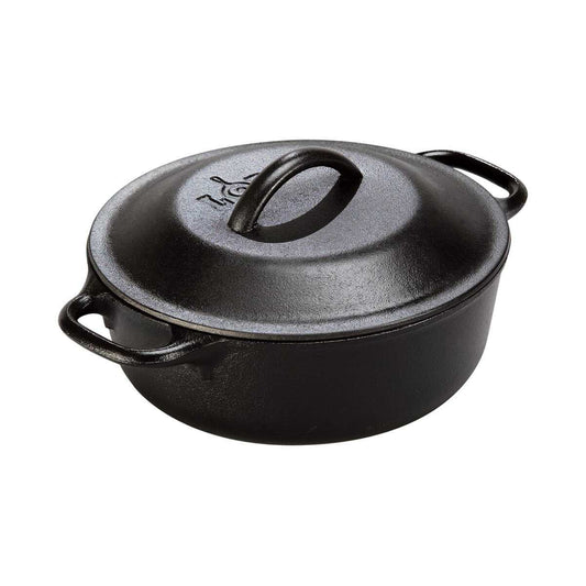 Lodge Cast Iron Dutch Oven - 2 Quart