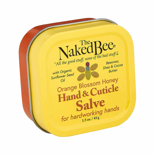 Orange Blossom Honey Hand and Cuticle Salve