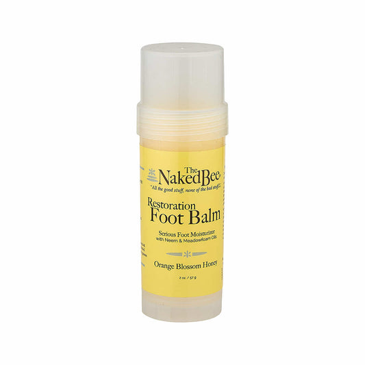 Orange Blossom Honey Restoration Foot Balm