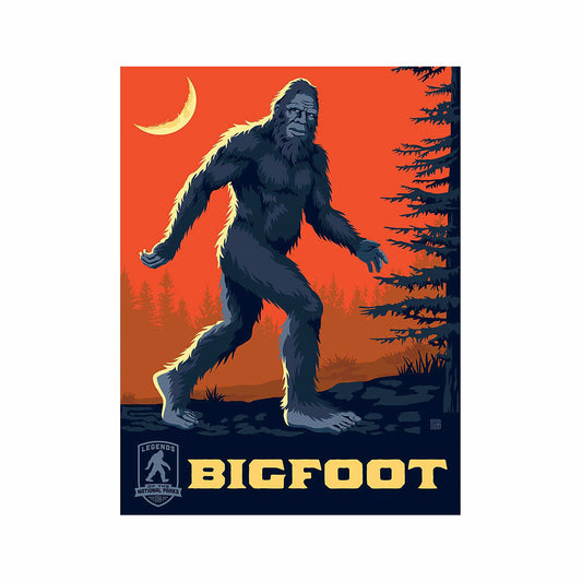 Master Pieces Puzzle Bigfoot 300-Piece Jigsaw Puzzle