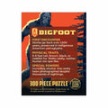 Master Pieces Puzzle Bigfoot 300-Piece Jigsaw Puzzle
