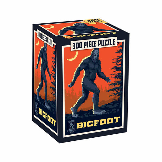 Master Pieces Puzzle Bigfoot 300-Piece Jigsaw Puzzle