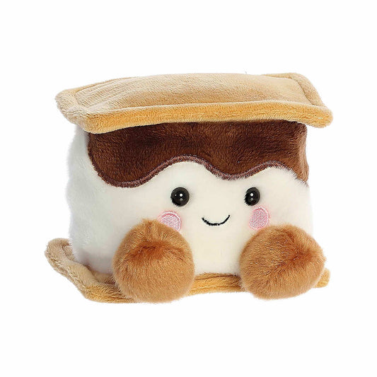 Aurora World Toastee Smore Palm Pals Plush Toy