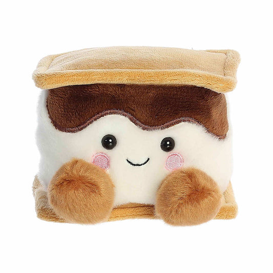 Aurora World Toastee Smore Palm Pals Plush Toy