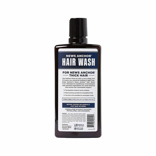 Duke Cannon Midnight Swim 2-in-1 Shampoo & Conditioner