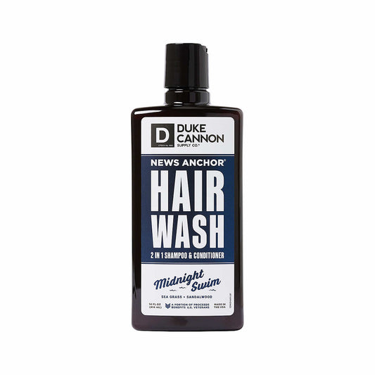 Duke Cannon Midnight Swim 2-in-1 Shampoo & Conditioner