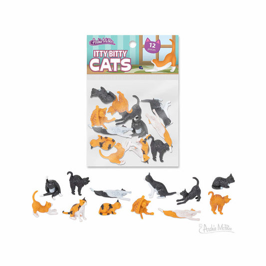 Archie McPhee Itty Bitty Cats Toy