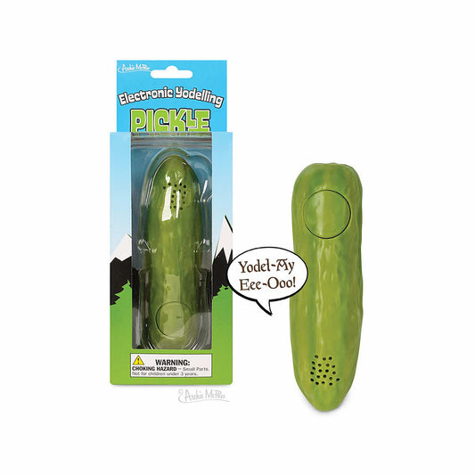 Archie McPhee Yodeling Pickle Toy