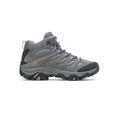 Merrell Women's Moab 3 Mid Waterproof Boots - Wide, Granite, alternate view 1