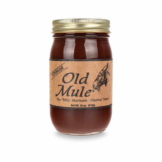 Old Mule Vinegar BBQ Sauce