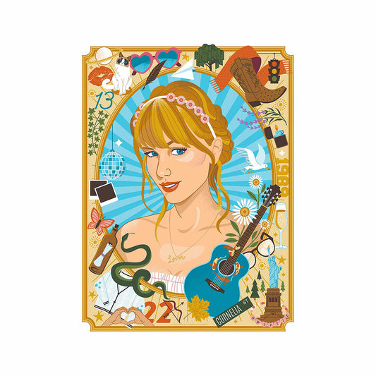 Taylor Swift 500 Piece Puzzle