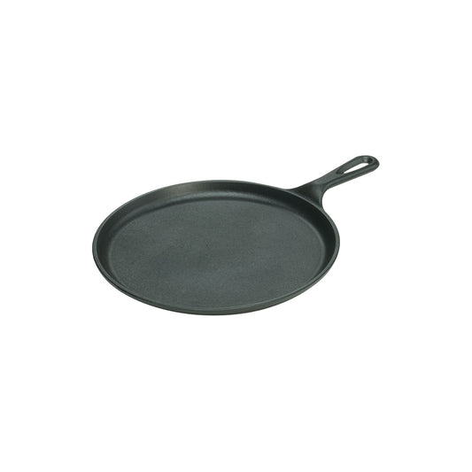 Lodge Round Cast Iron Griddle - 10.5 Inch