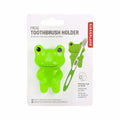Kikkerland Frog Toothbrush Holder