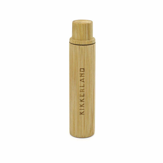 Kikkerland On-the-Go Bamboo Toothbrush