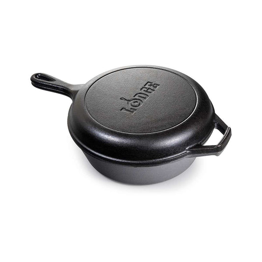 Lodge Cast Iron Combo Cooker