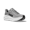 HOKA Men's Bondi 9 Shoes Galactic Grey