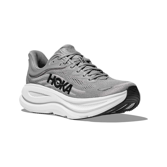 HOKA Men's Bondi 9 Shoes Galactic Grey