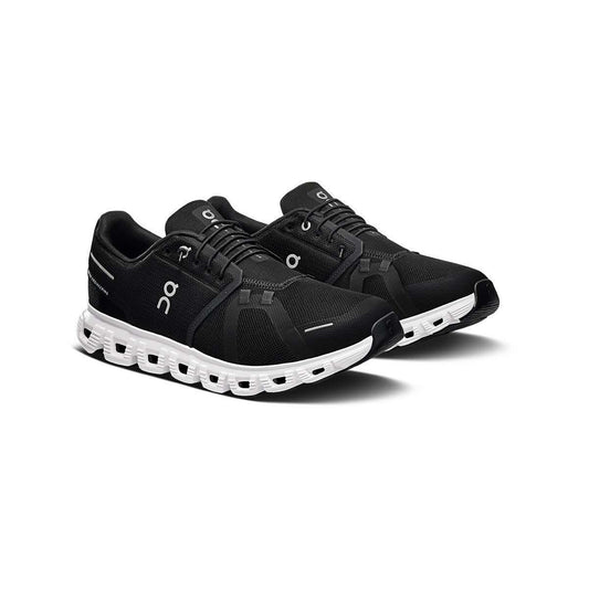 Men's Cloud 6 Shoes Black White