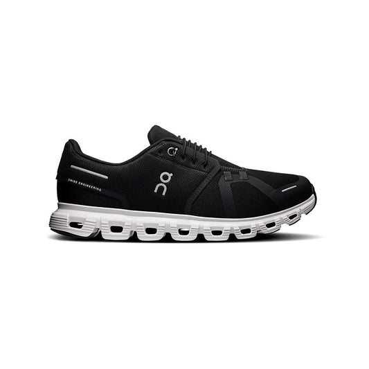 Color swatch for Men's Cloud 6 Shoes in Black White