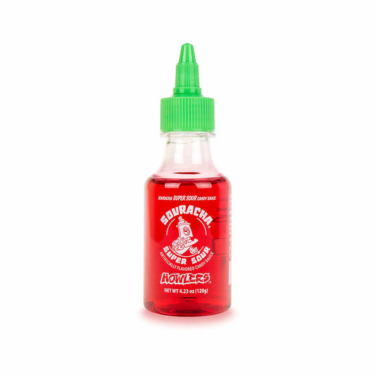 Alberts Howlers Souracha Super Sour Sauce Candy