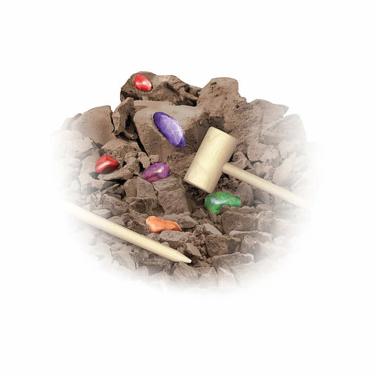 Smithsonian Rock and Gem Dig Kit