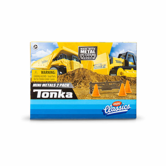 Tonka Mini Classic Metal Toy