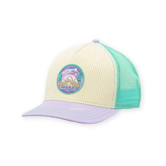 Women's Wonderland Trucker Hat Lavender