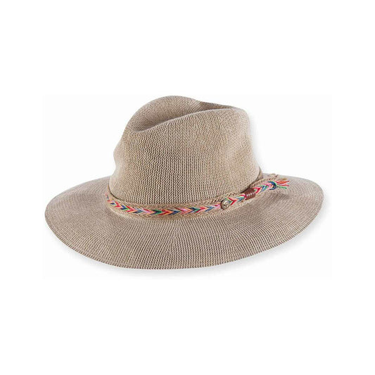 Color swatch for Pistil Women's Luka Sun Hat in Denim
