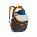 The North Face Youth Mini Recon Backpack Asphaltgrey Orange
