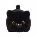 Aurora World Bella Black Cat Spudster Plush Toy