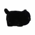 Aurora World Bella Black Cat Spudster Plush Toy