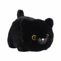 Aurora World Bella Black Cat Spudster Plush Toy