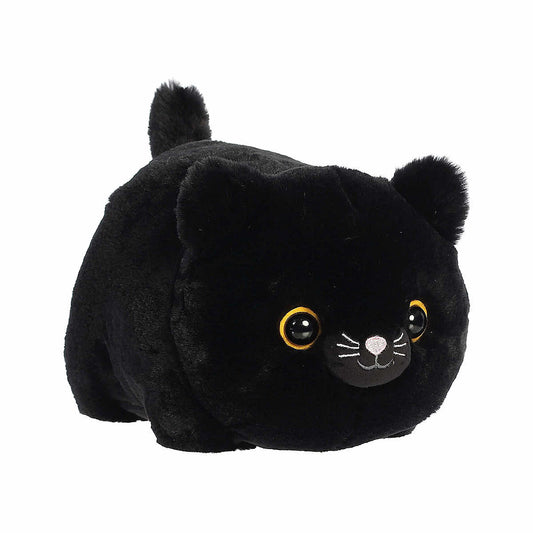 Aurora World Bella Black Cat Spudster Plush Toy