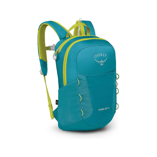Kids' Hydrajet 12 Backpack Blue Spikemoss