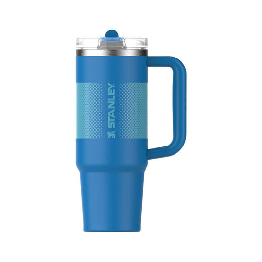 Quencher ProTour Flip Straw Tumbler - 30 Ounce Azure Fade