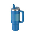 Quencher ProTour Flip Straw Tumbler - 30 Ounce Azure Fade