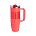 Quencher ProTour Flip Straw Tumbler - 30 Ounce Hot Coral Fade