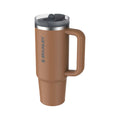 Quencher ProTour Flip Straw Tumbler - 30 Ounce Toast Vrt