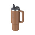 Quencher ProTour Flip Straw Tumbler - 30 Ounce Toast Vrt