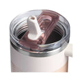 Quencher ProTour Flip Straw Tumbler - 40 Ounce Rose Qrtz Fade