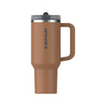 Quencher ProTour Flip Straw Tumbler - 40 Ounce Toast Vrt