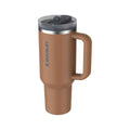 Quencher ProTour Flip Straw Tumbler - 40 Ounce Toast Vrt