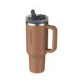 Quencher ProTour Flip Straw Tumbler - 40 Ounce Toast Vrt