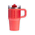 Quencher ProTour Flip Straw Tumbler - 20 Ounce Hot Coral Fade