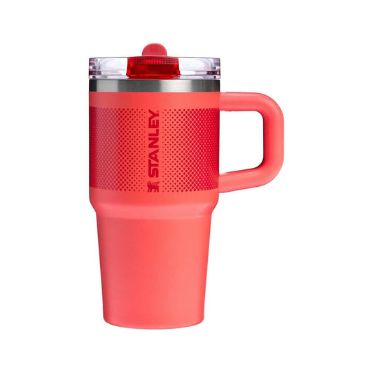 Quencher ProTour Flip Straw Tumbler - 20 Ounce Hot Coral Fade