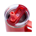 Quencher ProTour Flip Straw Tumbler - 20 Ounce Hot Coral Fade