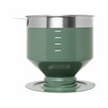 Classic Perfect Brew Pour Over Hammertone Green
